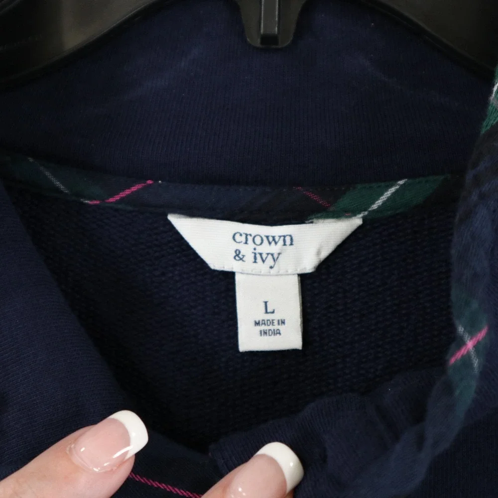 crown & ivy academia mock preppy
